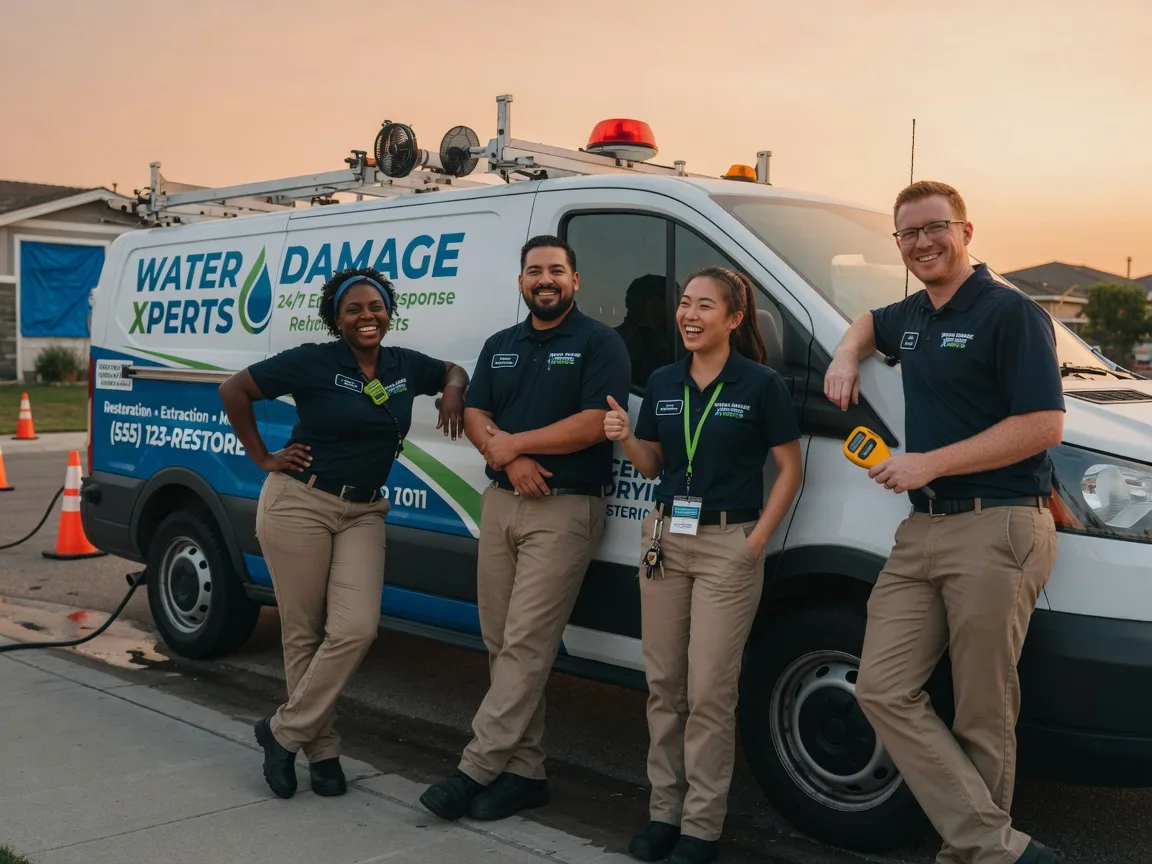 Water Damage Repair company in University Place, WA